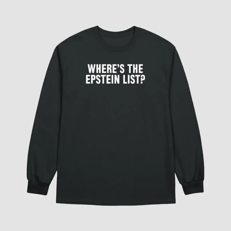 Where’s the Epstein List?