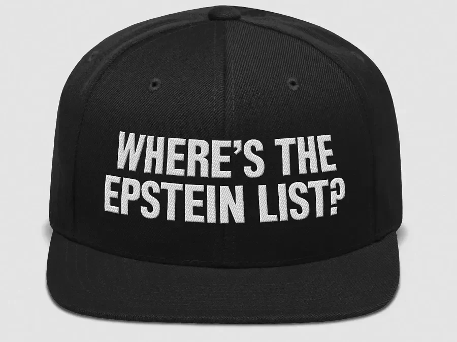 Where’s the Epstein List?
