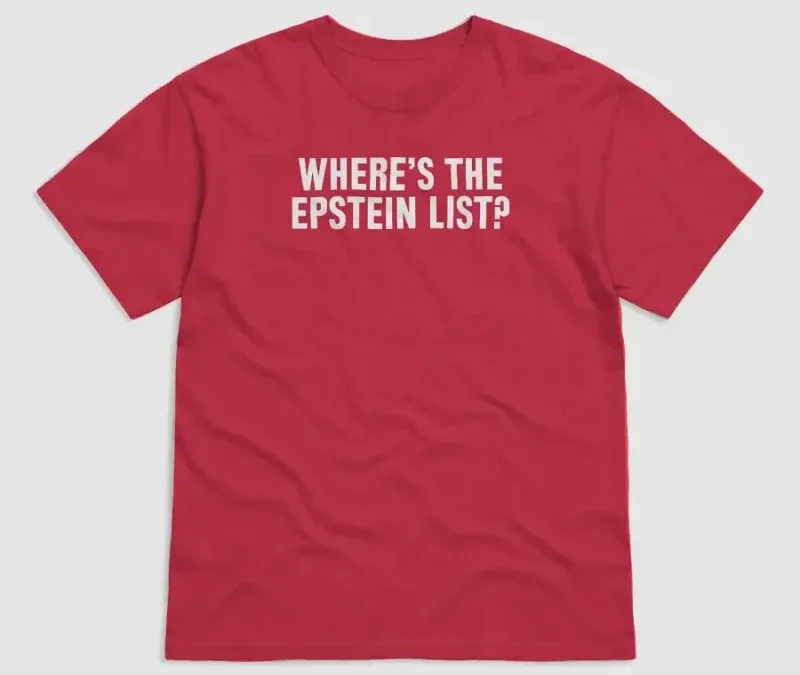 Where’s the Epstein List?