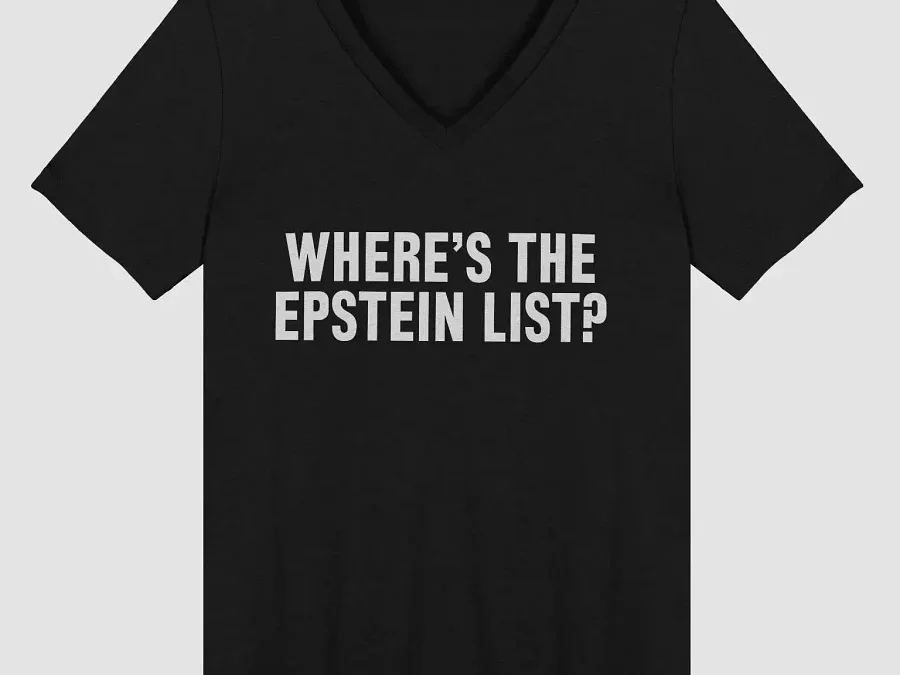 Where’s the Epstein List?