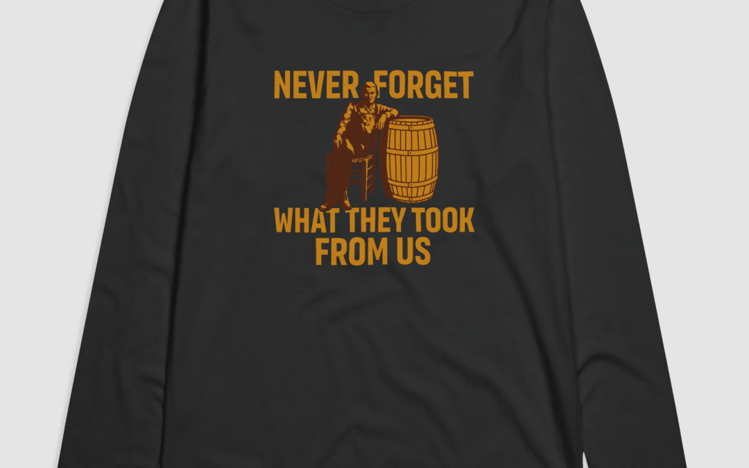 Never Forget What They Took From Us