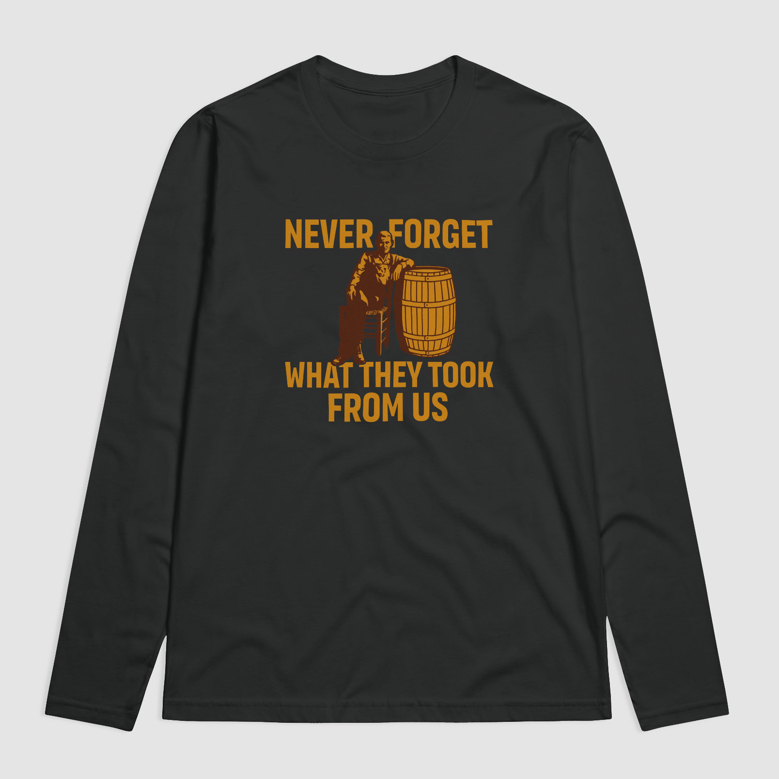 Never Forget What They Took From Us