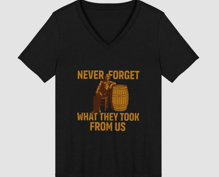 Never Forget What They Took From Us