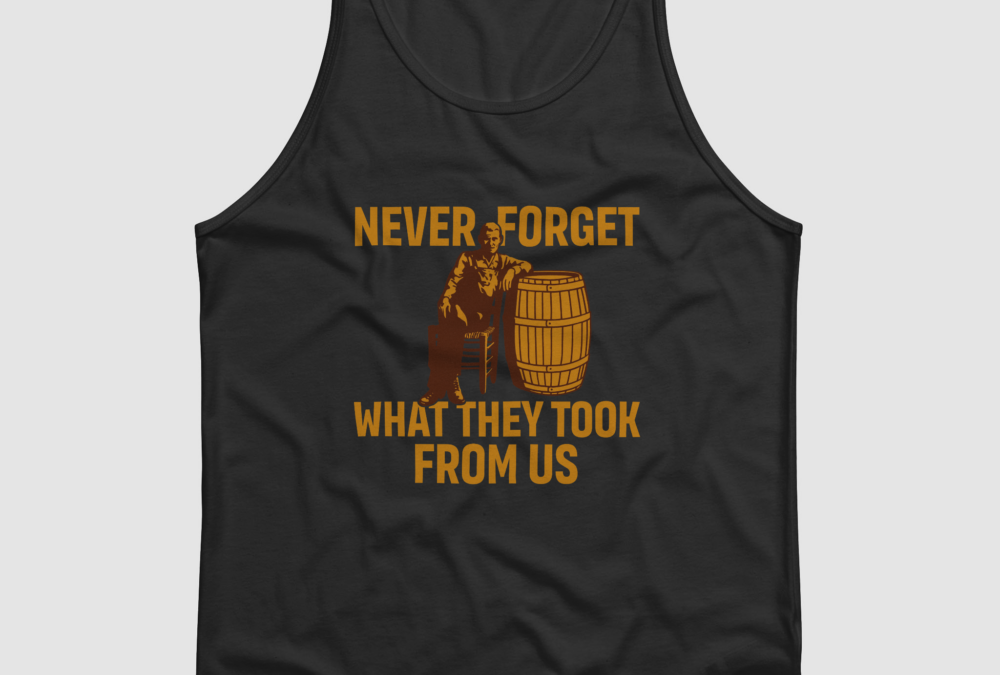 Never Forget What They Took From Us