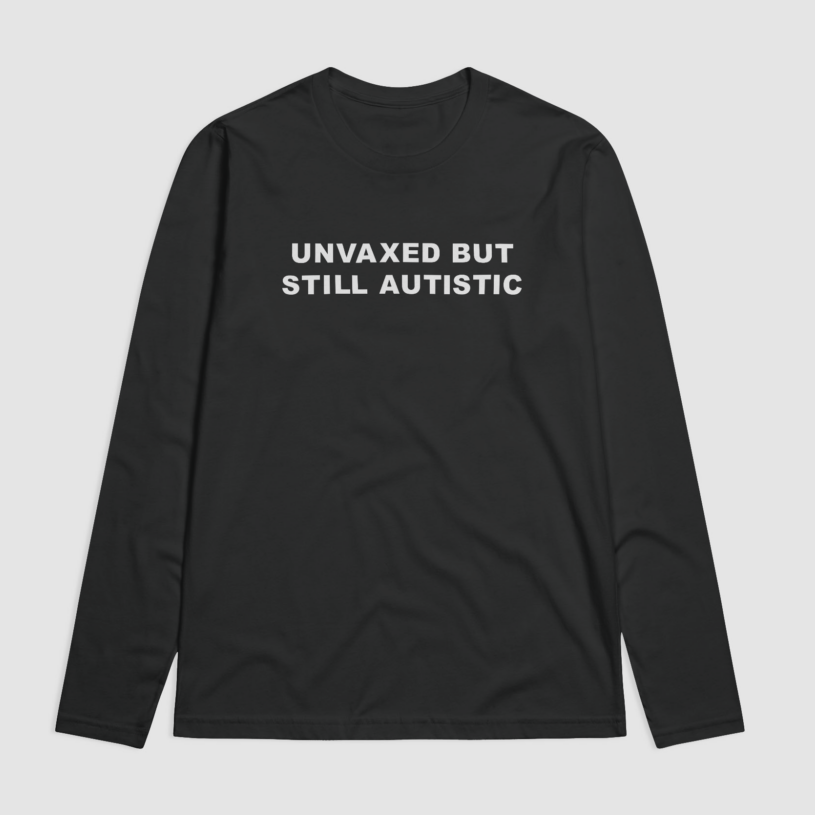 Unvaxed But Still Autistic