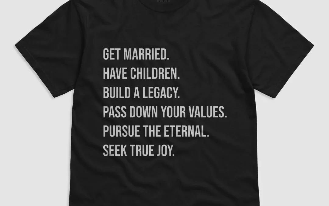 Get Married…