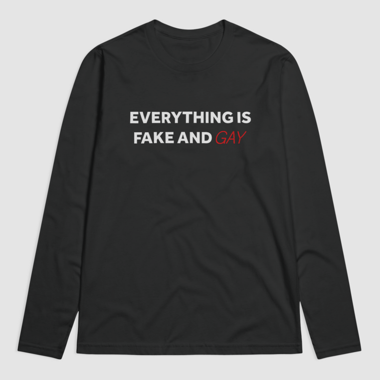 Everything Is Fake And Gay