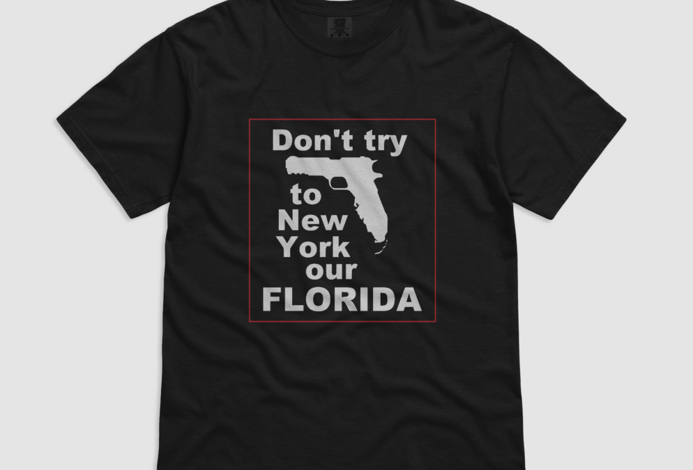 Don’t Try To New York Our Florida