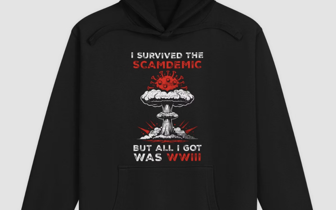 I Survived The Scamdemic But All I Got Was WWIII