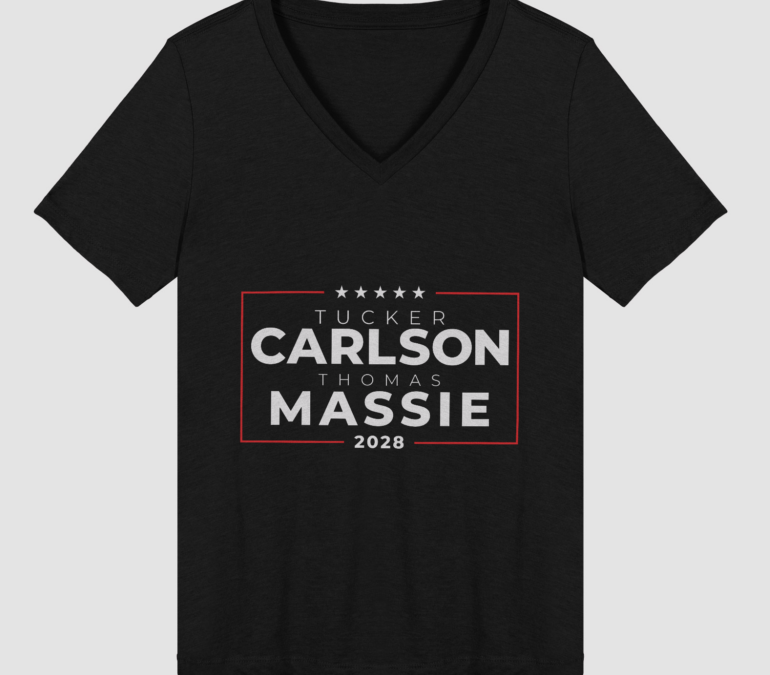 Tucker Carlson Thomas Massie 2028