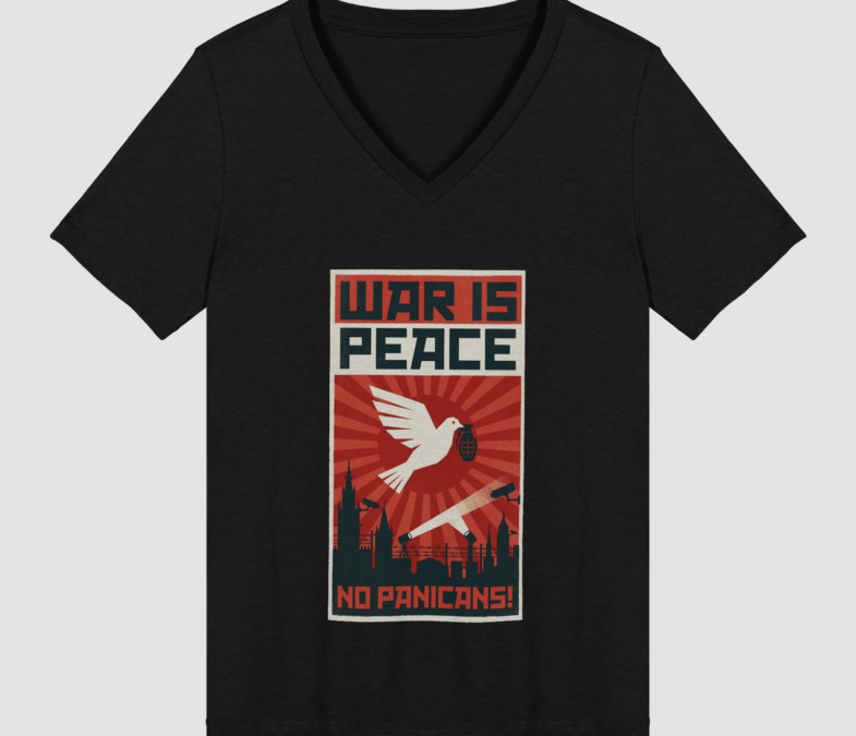 War Is Peace. No Panicans!