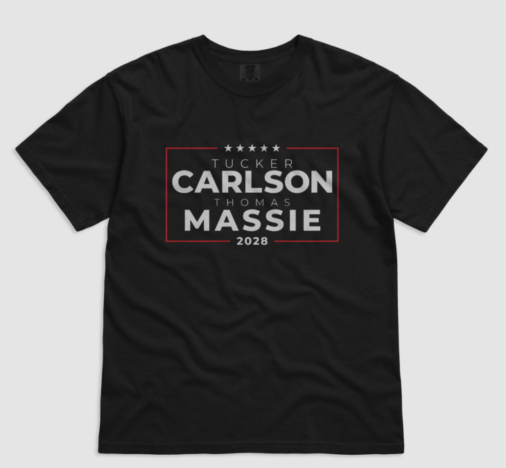 Tucker Carlson Thomas Massie 2028