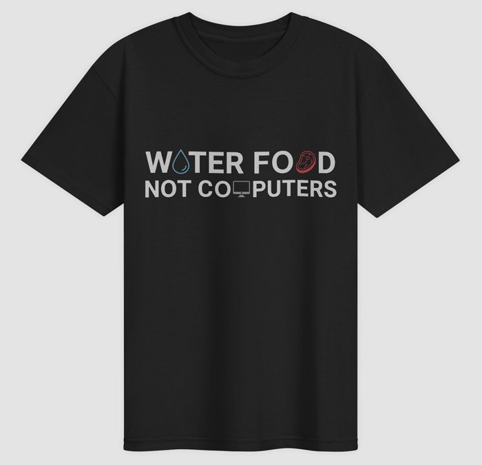 Water Food Not Computers