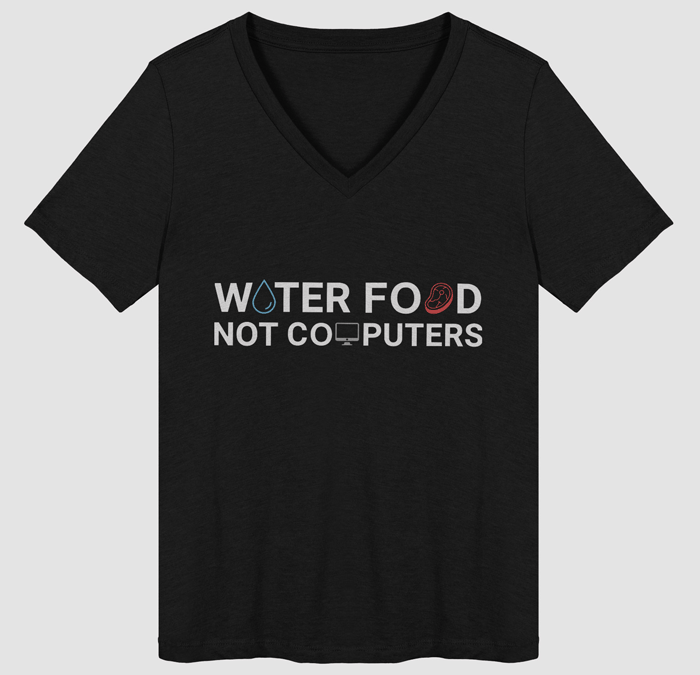 Water Food Not Computers