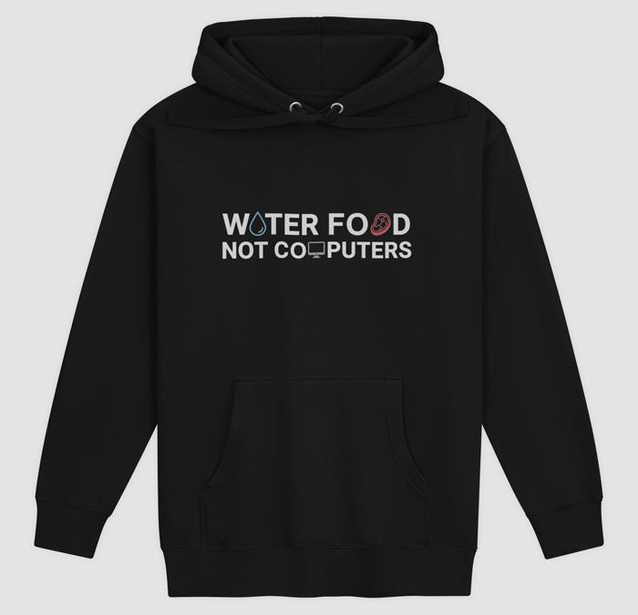 Water Food Not Computers