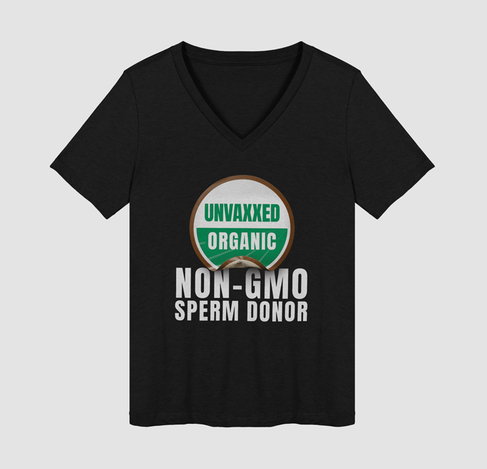 Unvaxxed Organic Non-GMO Sperm Donor