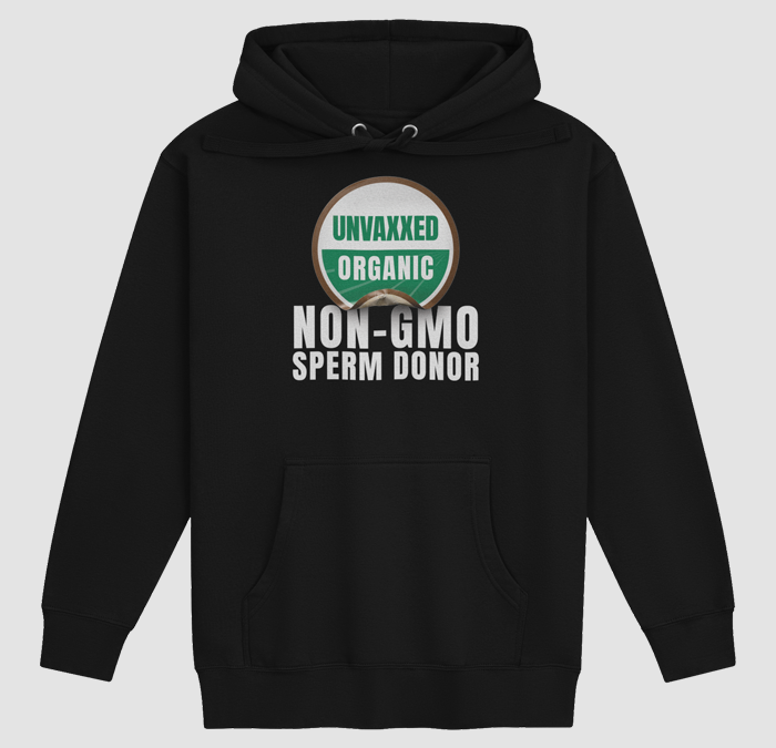Unvaxxed Organic Non-GMO Sperm Donor