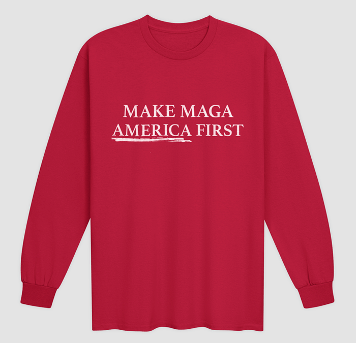 Make MAGA America First