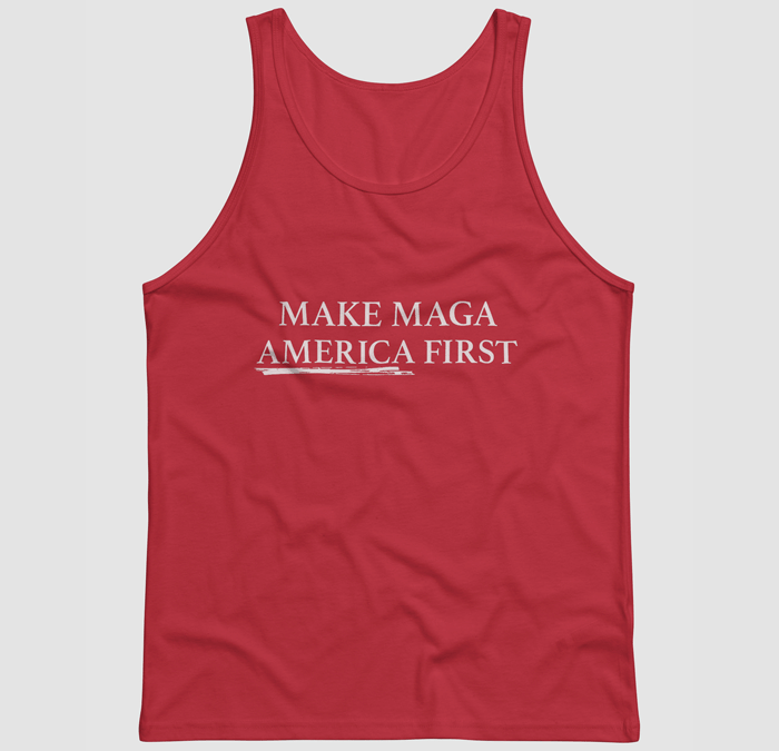 Make MAGA America First