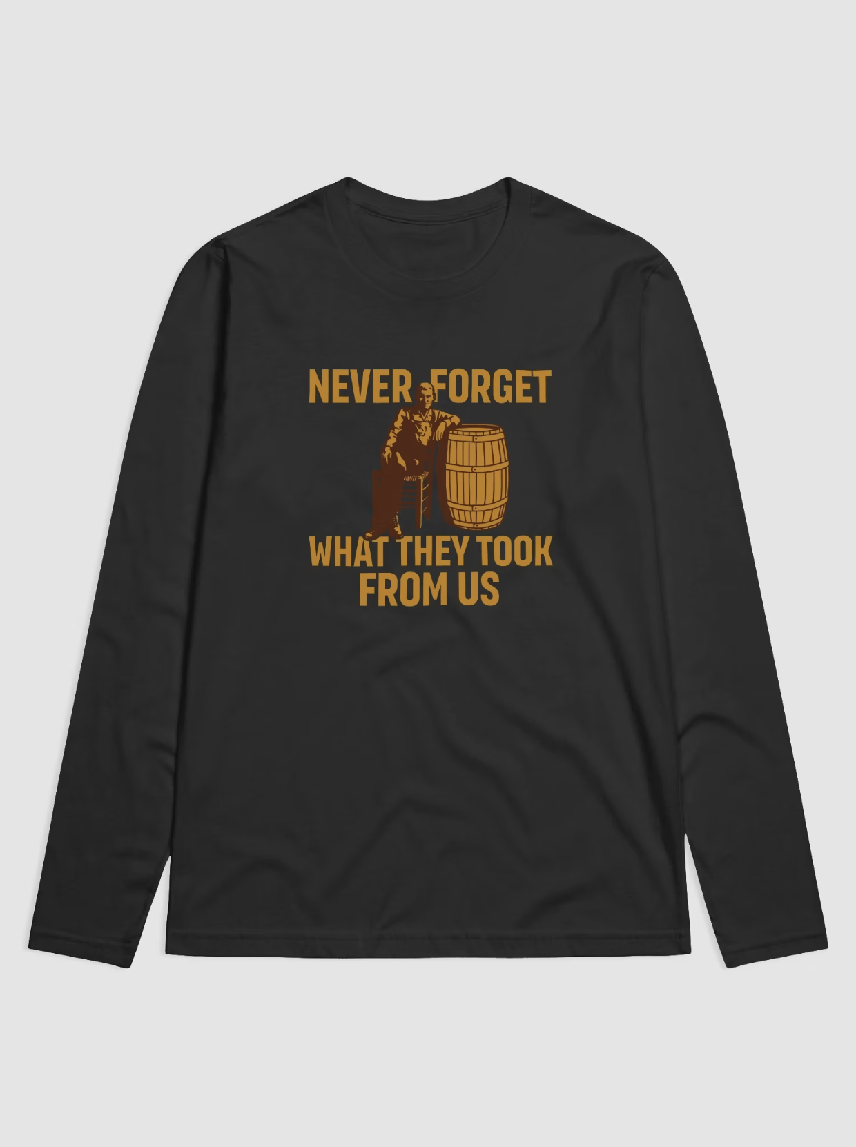 Never Forget What They Took From Us