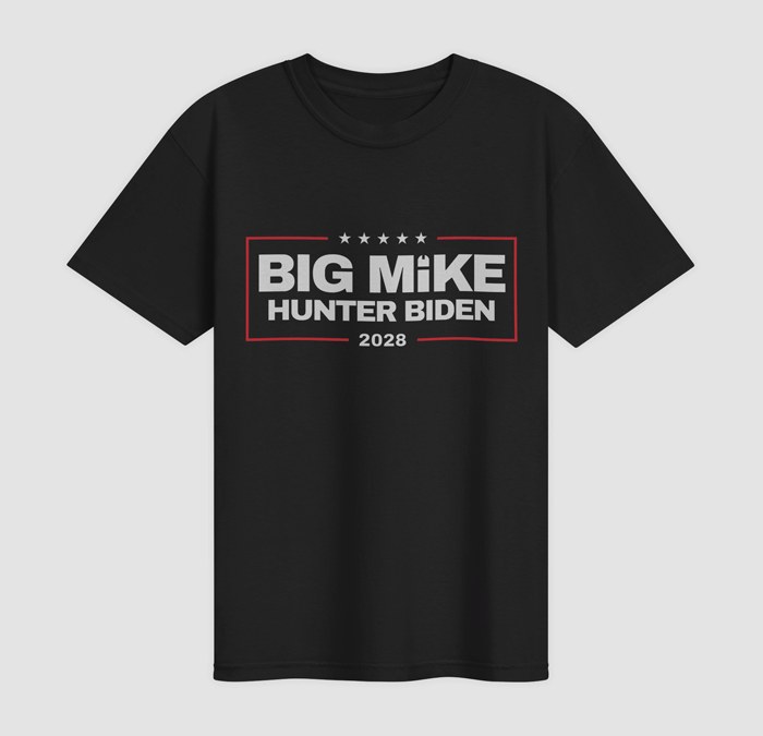 ￼￼Big Mike Hunter Biden 2028
