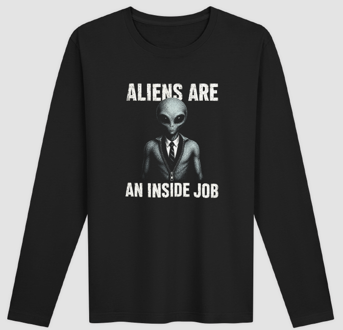 Aliens Are An Inside Job