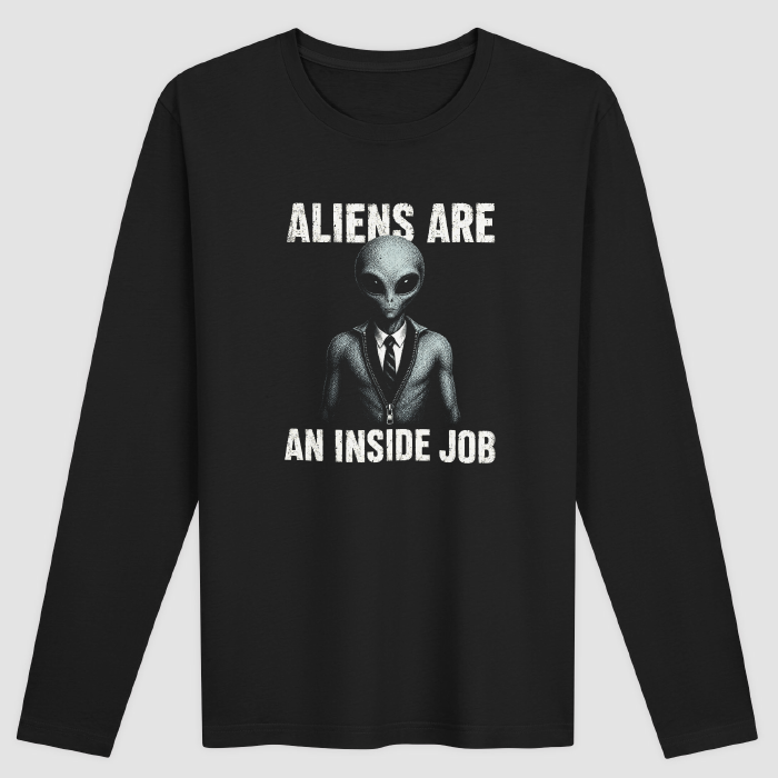 Aliens Are An Inside Job