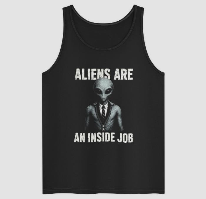 Aliens Are An Inside Job