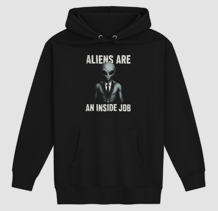 Aliens Are An Inside Job